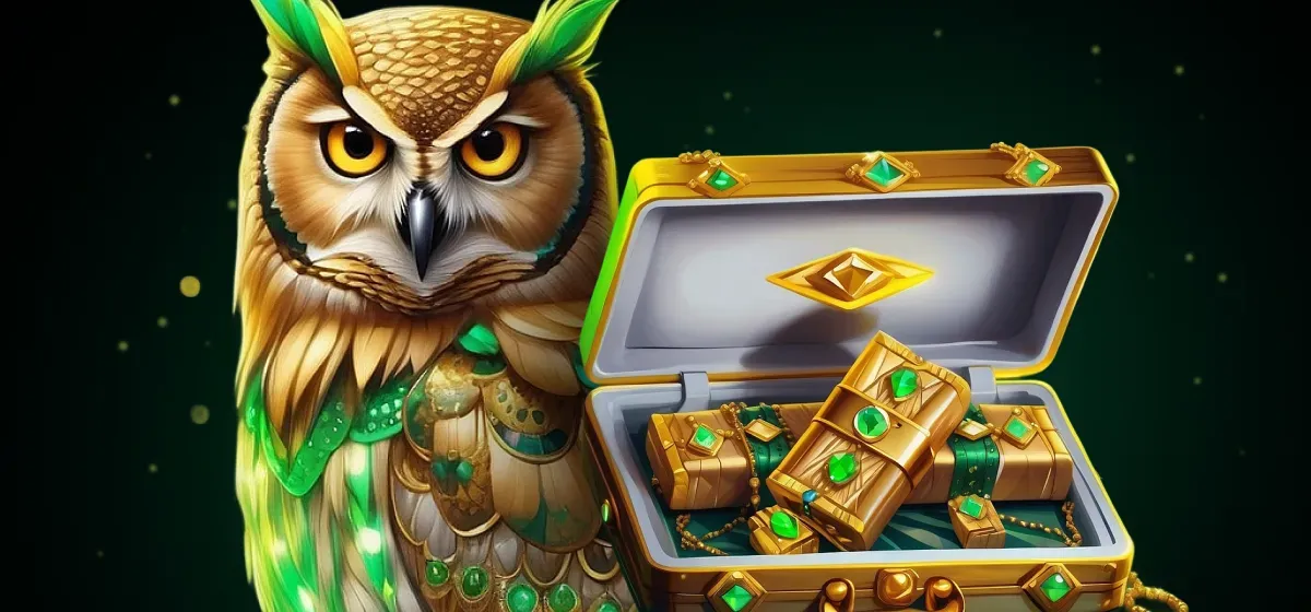 NeoSpin Owl Banner